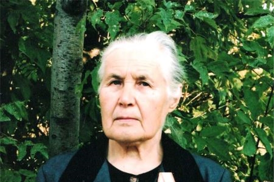 90 лет со дня рождения Почетного гражданина Чебоксарского района Урвановой Калисы Фёдоровны