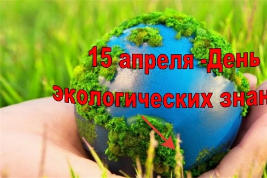 Экокультура начинается с каждого из нас