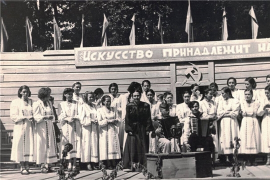 Из истории праздника "Акатуй" Чебоксарского района