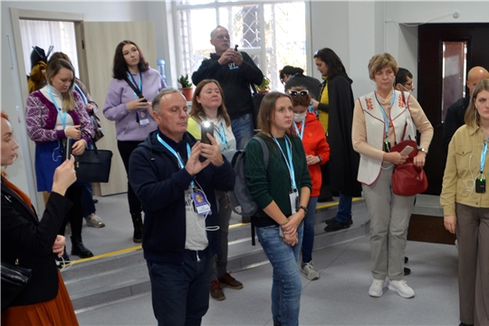 Лауреаты регионального этапа конкурса «СМИротворец-2021» по Приволжскому федеральному округу в Чебоксарском районе