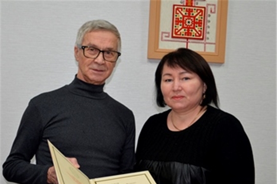 Заслуженный артист РСФСР Федоров А.Ф. пополнил фонд музея