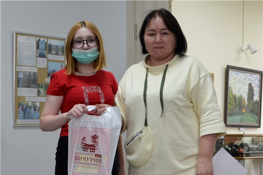 100-ый посетитель музея по Пушкинской карте