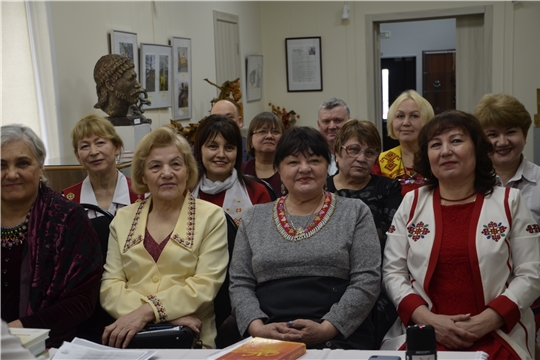  "Чӑваш хӗрарӑмӗ" комитетăн черетлĕ  ларӑвĕ иртрĕ
