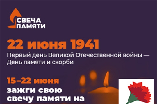 Патриотическая акция "Свеча памяти"