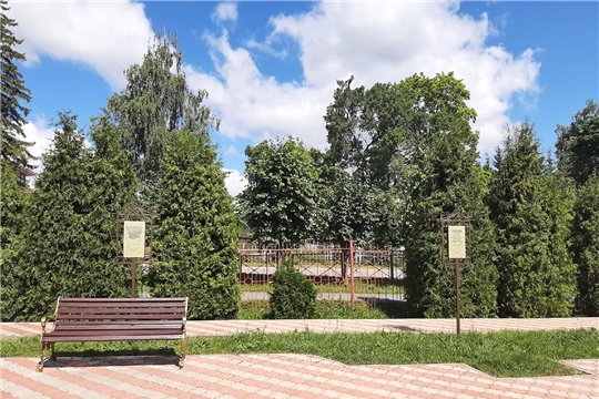 "Бичуринский сад" преображается