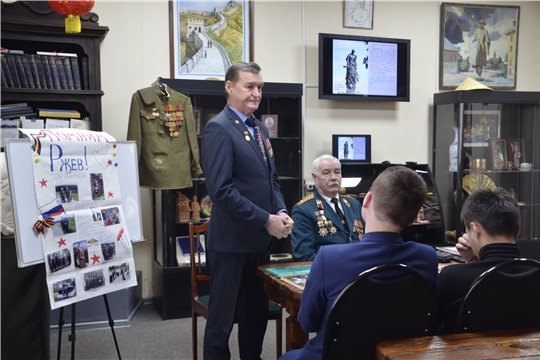 80 лет со дня освобождения от фашистских захватчиков г. Ржева