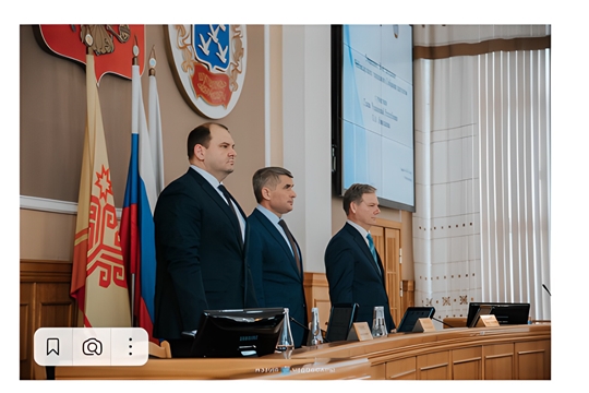 Денис Спирин подвел итоги социально-экономического развития города Чебоксары 2022 года и обозначил задачи на 2023 год