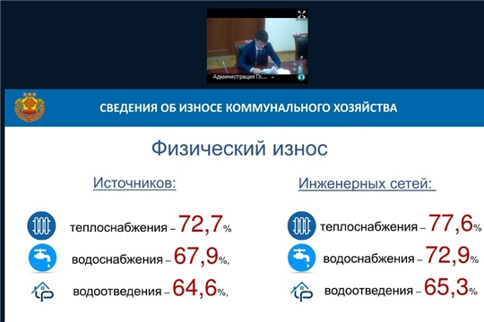 На развитие коммунальной инфраструктуры Чувашии нужно 7,7 млрд рублей