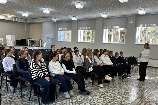Первое в новом учебном году собрание ученического совета состоялось в школе №38 г. Чебоксары 24 сентября 2024 года.