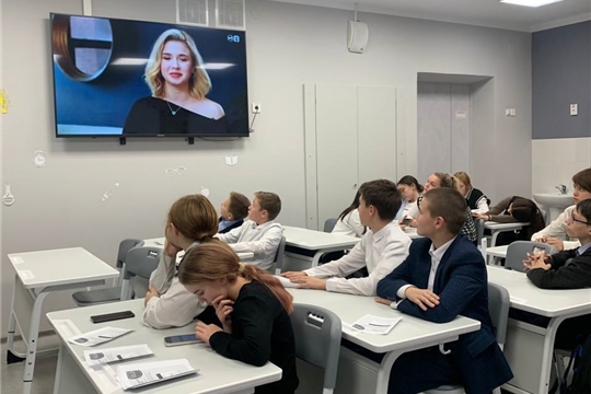 17 октября для учащихся 6-11 классов прошло очередное внеурочное занятие из цикла "Россия - мои горизонты".