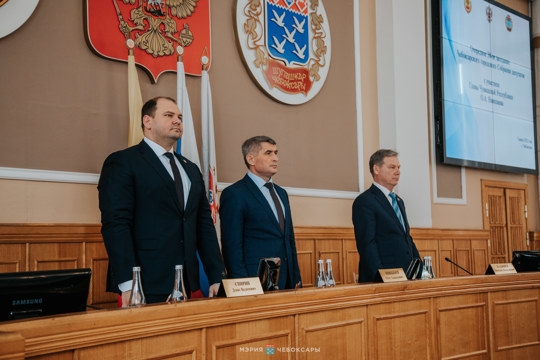Денис Спирин подвел итоги социально-экономического развития города Чебоксары 2022 года и обозначил задачи на 2023 год