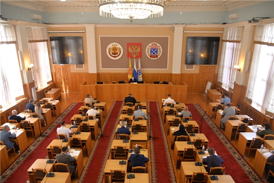 17 января 2023 года в 14.00 в Большом зале администрации города Чебоксары состоится внеочередное, 29-е заседание Чебоксарского городского Собрания депутатов