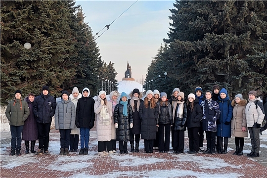 В Чебоксарах продолжается проект «День в столице»