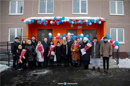 В Чебоксарах в 2023 году на обеспечение жильем льготных категорий граждан направляется 313,5 млн рублей