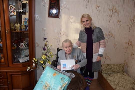 Ветерану труда Нине Ивановне Горбуновой — 95 лет