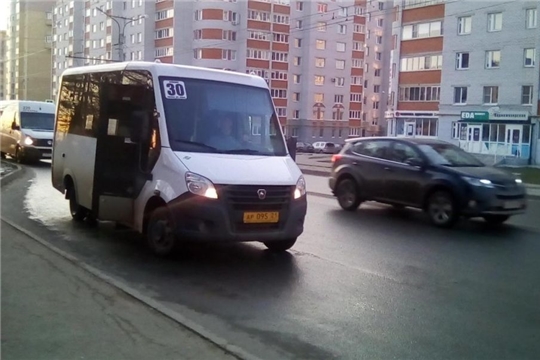 По просьбам чебоксарцев откорректировано расписание автобуса № 30