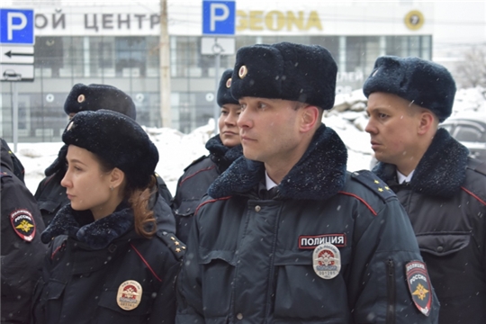 В Чебоксарах открылось обновленное здание отдела полиции № 1