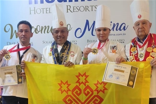 Специалисты из Чебоксар — победители чемпионата мира по кулинарному искусству