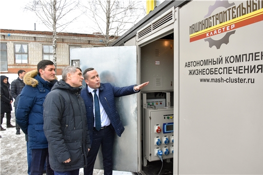 В Чебоксарах разработан и запатентован уникальный автономный комплекс жизнеобеспечения