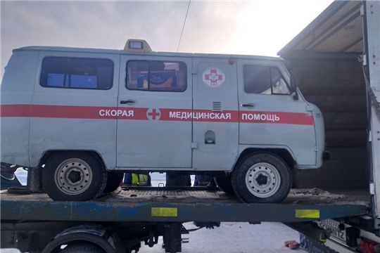 Из Чувашии в зону СВО отправлена партия гуманитарной помощи и автотранспорт