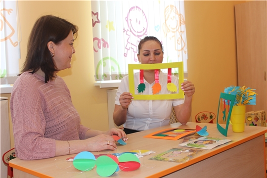 В детском саду № 206 г. Чебоксары действует консультационный центр «Вместе»