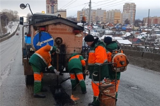 Итоги еженедельного совещания руководителей предприятий ЖКХ в администрации города Чебоксары