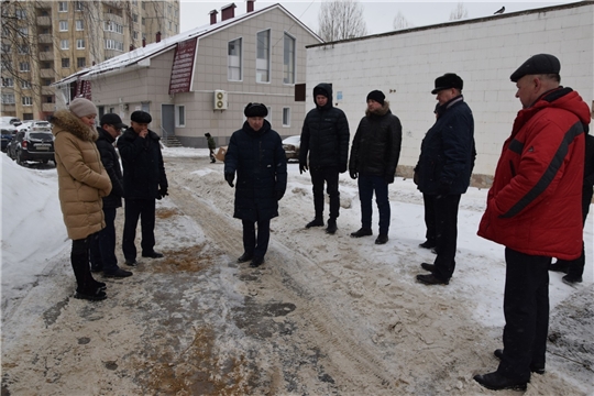 Чебоксарские дворы проверили комиссии ЖКХ