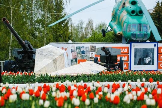 В Чебоксарах началась подготовка к 9 Мая