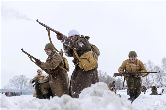 Военно-исторический клуб «Русский егерь» принял участие в VIII всероссийском фестивале «Бессмертный подвиг»