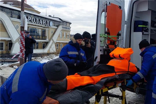Чебоксарские службы готовятся к паводку