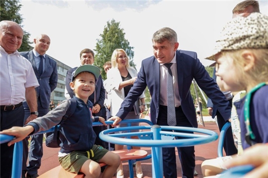 В Чувашии стартовал ежегодный благотворительный марафон «Именем детства, во имя детства»