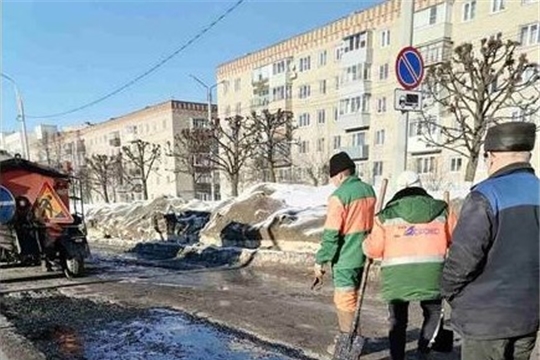 Денис Спирин поручил в ускоренном темпе ликвидировать дорожные дефекты