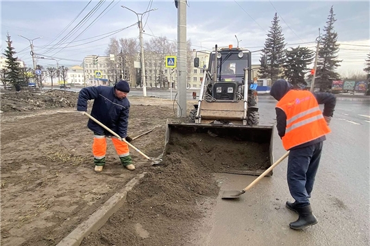 АО «Дорэкс» начало уборку смета на дорогах