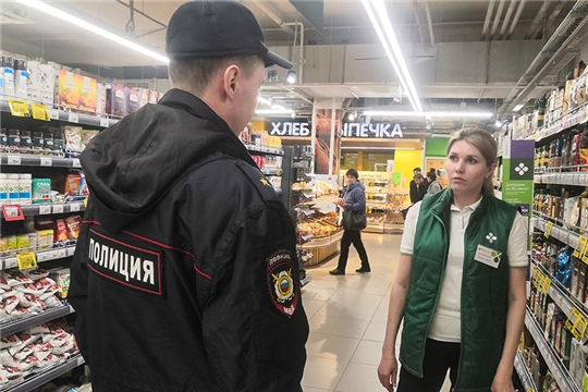 В первую неделю апреля в Чебоксарах прошло оперативно-профилактическое мероприятие «Хищник»