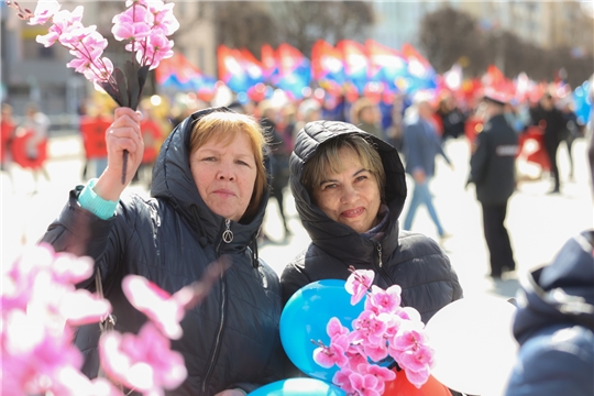 Первомай в Чебоксарах пройдет без традиционного массового шествия