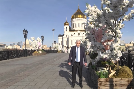 Депутат Государственной Думы России Анатолий Аксаков привезет благодатный огонь в Чувашию