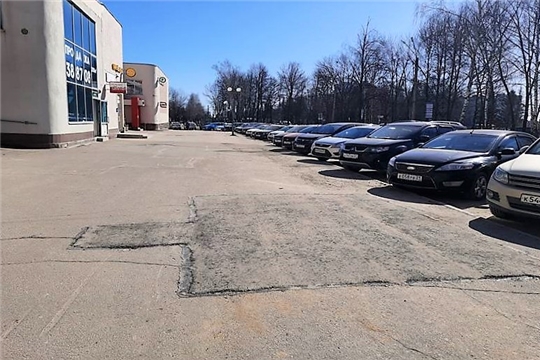 В Чебоксарах до 1 июня предстоит восстановить  благоустройство по 560 адресам
