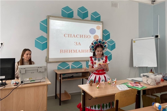Чебоксарские школьники — участники городской научно-практической конференции «Первые шаги в науку»