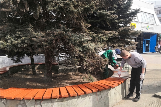 В субботу, 22 апреля, Чебоксары присоединятся к Всероссийскому субботнику «Зеленая весна»