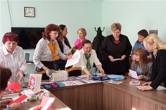 Союз женщин Чувашии провел очередную встречу в администрации Московского района