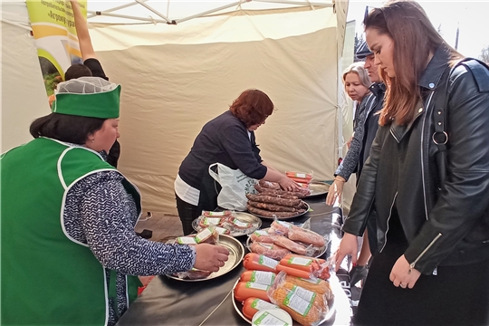 Проект поддержки российских фермеров «Вкусная пятница» стартовал в Чебоксарах