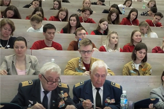 Более 15 тысяч жителей Чувашии присоединились к Международной исторической акции «Диктант Победы»