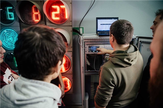 В 2023 году к дорожному управлению в Чебоксарах подключат «интеллект»