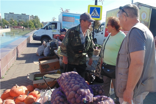 Добротный урожай