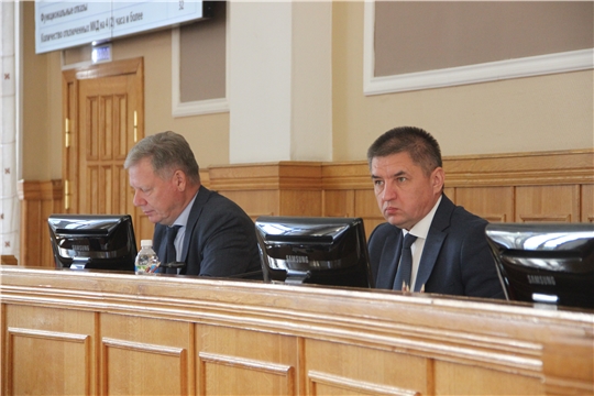 Чебоксары готовятся к отопительному сезону