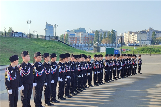 В волжской гавани