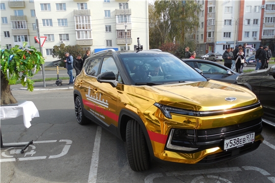 Золотой «Москвич» обкатался в Чувашии