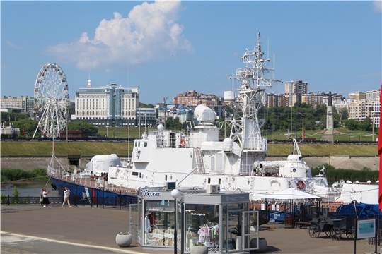 Чебоксары - центр круизного речного туризма