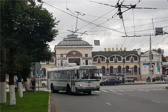 Троллейбусы города: история, достижения, перспективы