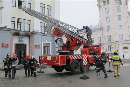 Пожарная безопасность на первом месте